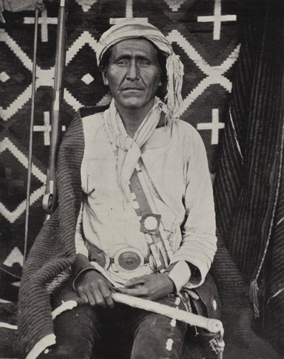 Un Indien Navajo - American Photographer (after)