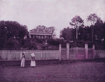 Maison de plantation au Mississippi - American Photographer (after)