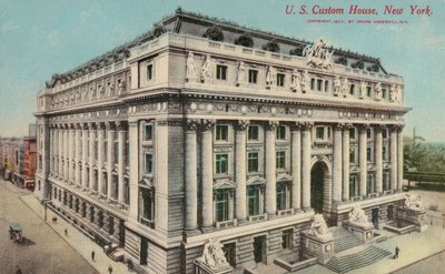 Alexander Hamilton US Custom House, New York, New York, États-Unis - American Photographer (after)