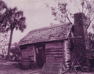 Une vieille cabane en Géorgie - American Photographer (after)