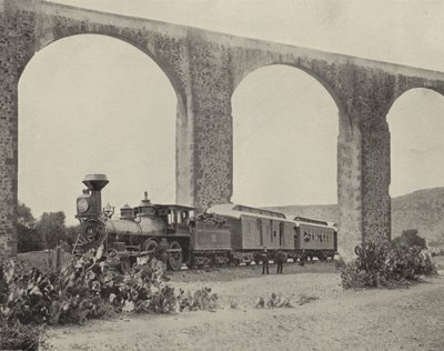 Aqueduc de Querétaro, Mexique - American Photographer (after)