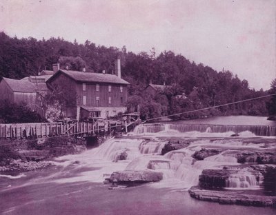 Rivière Ausable, près de la tête du Chasm - American Photographer (after)