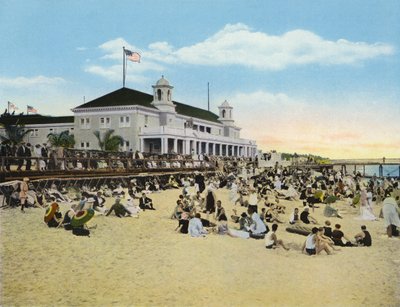 Plage de baignade et casino, Palm Beach, Floride - American Photographer (after)