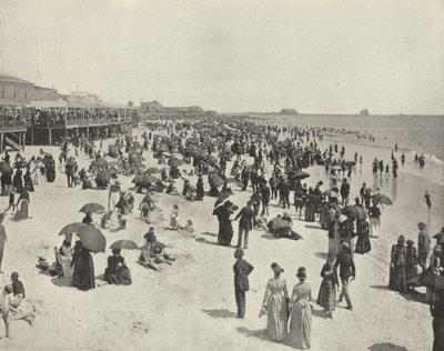 Plage à Atlantic City, New Jersey - American Photographer (after)