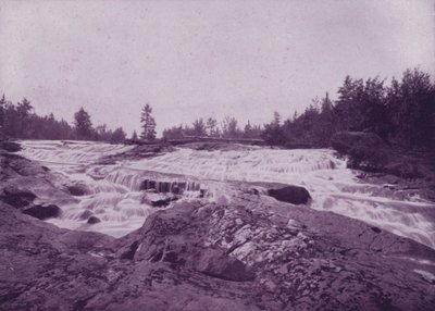 Chutes de la rivière Bogg, Adirondacks - American Photographer (after)