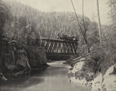 Pont dans le canyon d