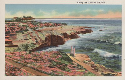 Californie : Le long des falaises à La Jolla - American Photographer (after)