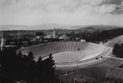 Californie : Berkeley, Memorial Stadium de l