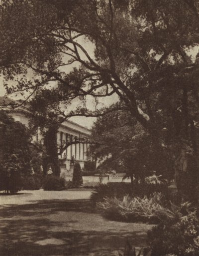 Californie : Bibliothèque Huntington - American Photographer (after)