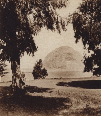 Californie : Morro Rock - American Photographer (after)