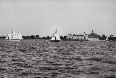 Californie : San Diego, Hotel Del Coronado sur la baie de San Diego, l