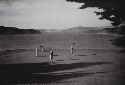 Californie : San Francisco, Lincoln Park, surplombant le Golden Gate, l