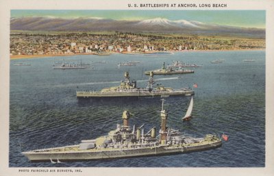 Californie : Navires de guerre américains à l