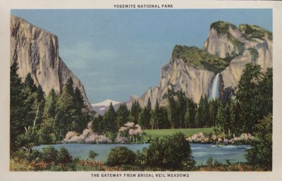 Californie : Parc national de Yosemite, la porte d