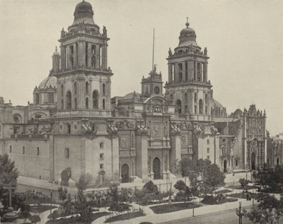 Cathédrale de la ville de Mexico - American Photographer (after)