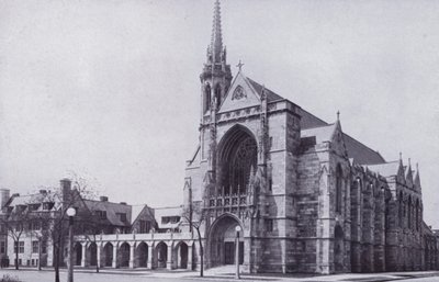 Chicago : Quatrième Église Presbytérienne - American Photographer (after)