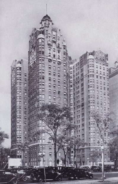 Chicago : Un des hôtels-appartements de Chicago - American Photographer (after)