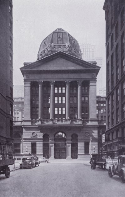 Chicago : Le bâtiment fédéral, aile est - American Photographer (after)
