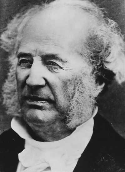 Cornelius Vanderbilt, portrait - American Photographer (after)