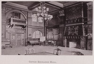 Salle de la Bourse du coton - American Photographer (after)