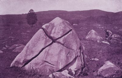 Cross Rock, près de Pittsfield, Massachusetts - American Photographer (after)