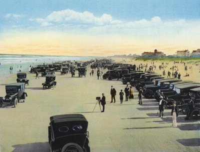 Plage de Daytona, Daytona, Floride - American Photographer (after)