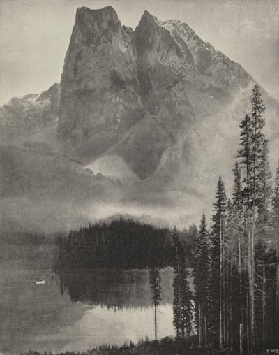 Lac Émeraude dans les montagnes Selkirk - American Photographer (after)