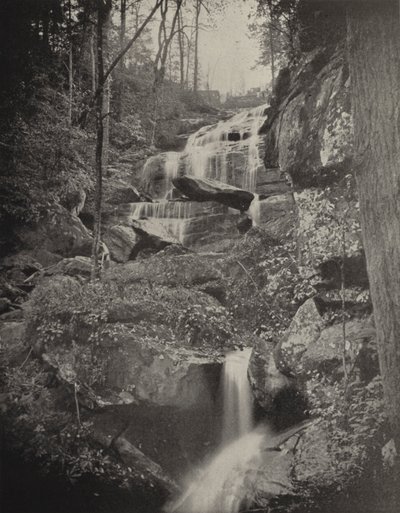 Cascade de Fall Creek, Caroline du Nord - American Photographer (after)
