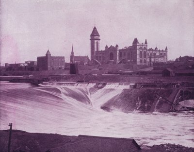 Chutes de Saint Anthony - American Photographer (after)