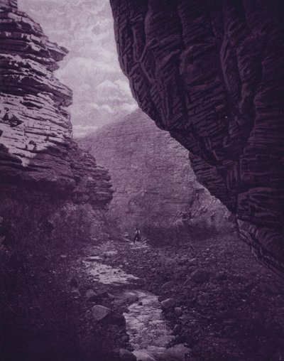 Grand canyon du Colorado, près du Temple de Set - American Photographer (after)