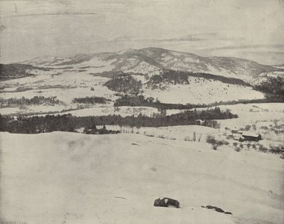 Montagnes Vertes du Vermont - American Photographer (after)