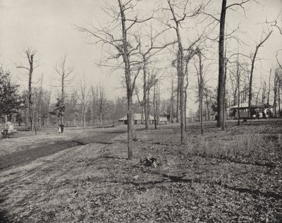 Guilford Court House, Caroline du Nord - American Photographer (after)