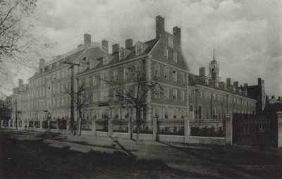 Université de Harvard : Smith Halls (photo n/b) - American Photographer (after)
