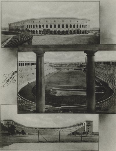 Université de Harvard : Le Stade - American Photographer (after)