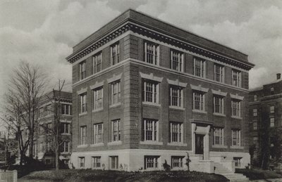 Université de Harvard : Laboratoire commémoratif Wolcott Gibbs, Laboratoire de chimie T Jefferson Coolidge (photo n/b) - American Photographer (after)