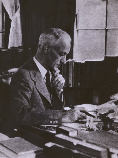 Harvey Cushing, neurochirurgien, portrait - American Photographer (after)