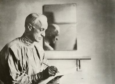 Harvey Cushing, neurochirurgien, portrait - American Photographer (after)