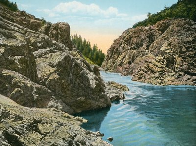 Hell Gate, Rogue River - American Photographer (after)