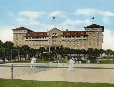 Hôtel Clarendon, Seabreeze, Floride - American Photographer (after)