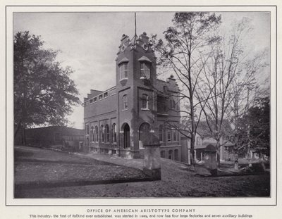 Jamestown, NY : Bureau de la American Aristotype Company - American Photographer (after)