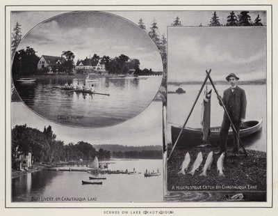 Jamestown, NY : Scènes sur le lac Chautauqua - American Photographer (after)