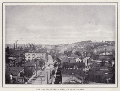 Jamestown, NY : Le quartier industriel - American Photographer (after)