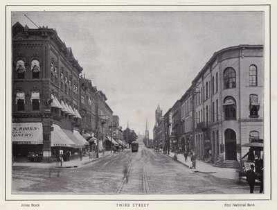 Jamestown, NY : Third Street - American Photographer (after)