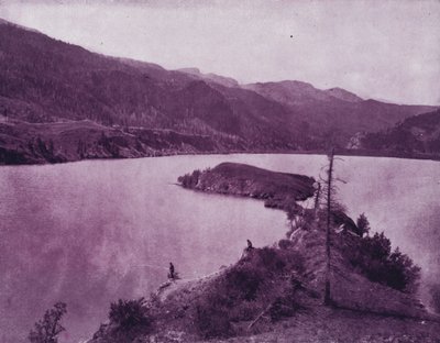 Lac San Cristoval, dans le giron des montagnes Ouray, Colorado - American Photographer (after)