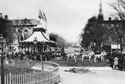 En état de repos, Président Abraham Lincoln, Cleveland, Ohio, avril 1865 - American Photographer (after)
