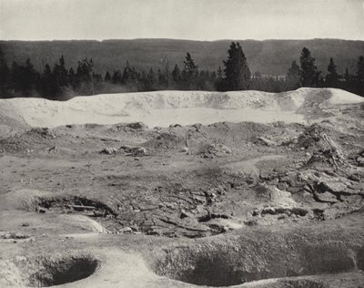 Mammoth Paint Pots, vallée de Yellowstone, Wyoming - American Photographer (after)