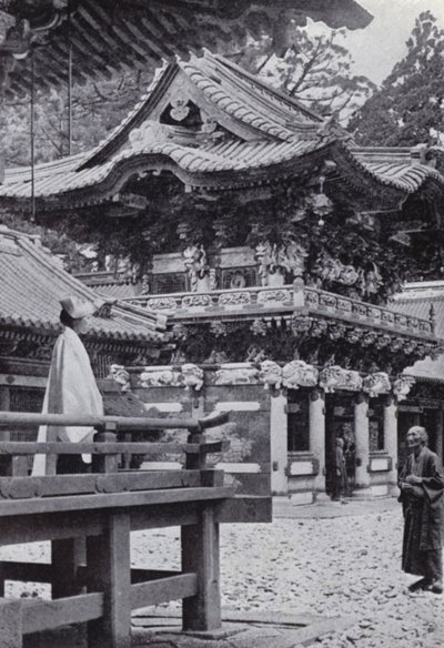 Sculptures merveilleuses du temple bouddhiste de Yakushi - American Photographer (after)