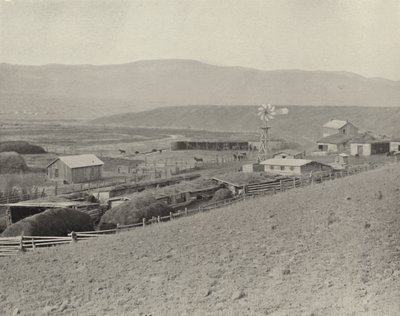 Ranch de chevaux du Montana - American Photographer (after)