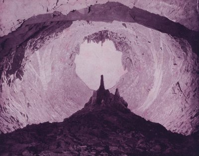 Montagne du Monument dans le Dôme de Wallace, Wyandotte Cave, Indiana - American Photographer (after)
