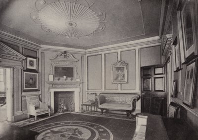 Mount Vernon : Salon ouest - American Photographer (after)